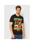 Wrangler Tricou BOB MARLEY Vibrations W780EE100 Negru Relaxed Fit - Pled.ro