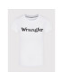 Wrangler Tricou W7N4GH989 Alb Regular Fit - Pled.ro