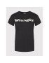 Wrangler Tricou W7N4GHXV6 Negru Regular Fit - Pled.ro