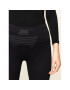 X-Bionic Colanți Invent 4.0 INYP05W19W Negru Slim Fit - Pled.ro