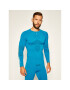 X-Bionic Lenjerie de corp termoactivă partea de sus Energizer 4.0 NGYT06W19M Albastru Slim Fit - Pled.ro