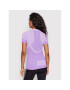 X-Bionic Tricou tehnic Invent 4.0 RTRT00S19W Violet Slim Fit - Pled.ro