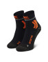 X-Socks Șosete Lungi pentru Bărbați Sky Run Two XSRS14S19U Negru - Pled.ro