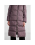 YAS Geacă din puf 26023635 Violet Regular Fit - Pled.ro