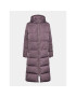 YAS Geacă din puf 26023635 Violet Regular Fit - Pled.ro