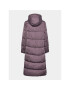 YAS Geacă din puf 26023635 Violet Regular Fit - Pled.ro