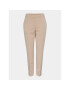 YAS Pantaloni chino Scoop 26032835 Bej Regular Fit - Pled.ro