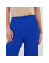 YAS Pantaloni din material 26028051 Albastru Regular Fit - Pled.ro