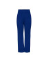 YAS Pantaloni din material 26028051 Albastru Regular Fit - Pled.ro