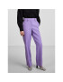 YAS Pantaloni din material 26028860 Violet Regular Fit - Pled.ro