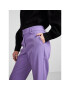 YAS Pantaloni din material 26028860 Violet Regular Fit - Pled.ro