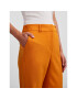 YAS Pantaloni din material Likka 26030744 Portocaliu Regular Fit - Pled.ro