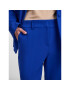 YAS Pantaloni din material Likka 26030744 Albastru Regular Fit - Pled.ro