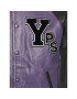 Young Poets Society Geacă de piele Axl Veg 107547 Violet Regular Fit - Pled.ro