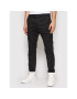 Young Poets Society Pantaloni din material Aris Cotton 106438 Negru Regular Fit - Pled.ro