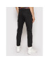 Young Poets Society Pantaloni din material Aris Cotton 106438 Negru Regular Fit - Pled.ro