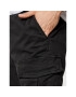 Young Poets Society Pantaloni din material Aris Cotton 106438 Negru Regular Fit - Pled.ro