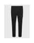 Young Poets Society Pantaloni din material Aris Cotton 106438 Negru Regular Fit - Pled.ro