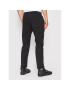 Young Poets Society Pantaloni din material Aris Washed 107021 Negru Regular Fit - Pled.ro