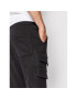 Young Poets Society Pantaloni din material Aris Washed 107021 Negru Regular Fit - Pled.ro