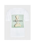 Young Poets Society Tricou Calls Nik 107532 Alb Regular Fit - Pled.ro