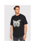 Young Poets Society Tricou Lion Butterfly Arne 107272 Negru Regular Fit - Pled.ro