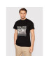 Young Poets Society Tricou Polite Daylen 107078 Negru Regular Fit - Pled.ro