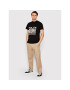 Young Poets Society Tricou Polite Daylen 107078 Negru Regular Fit - Pled.ro