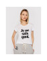 Zadig&Voltaire Tricou Je Ne Sais Quoi WHTS1803F Alb Regular Fit - Pled.ro