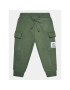 Zippy Pantaloni trening ZBBAP0401 23028 Verde Regular Fit - Pled.ro