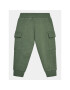 Zippy Pantaloni trening ZBBAP0401 23028 Verde Regular Fit - Pled.ro