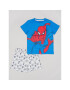 Zippy Pijama Spider-Man ZKBUN0101 23011 Albastru Regular Fit - Pled.ro