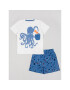 Zippy Pijama ZKBUN0101 23007 Gri Regular Fit - Pled.ro