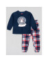 Zippy Pijama ZKGUN0101 23046 Bleumarin Regular Fit - Pled.ro