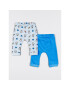 Zippy Set 2 perechi de pantaloni 22V-6904ZT Albastru Regular Fit - Pled.ro