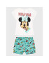 Zippy Set tricou și pantaloni scurți Myszka Minnie ZBGAP0602 23003 Albastru Regular Fit - Pled.ro