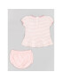 Zippy Set tricou și pantaloni scurți Myszka Minnie ZNGAP0602 23008 Roz Regular Fit - Pled.ro