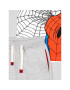 Zippy Set tricou și pantaloni scurți Spider-Man ZKBAP0602 23002 Alb Regular Fit - Pled.ro