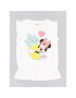 Zippy Tricou Myszka Minnie ZKGAP0303 23031 Alb Regular Fit - Pled.ro