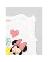 Zippy Tricou Myszka Minnie ZKGAP0303 23031 Alb Regular Fit - Pled.ro