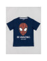 Zippy Tricou Spider-Man ZKBAP0303 23015 Bleumarin Regular Fit - Pled.ro