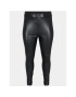 Zizzi Colanți V90131A Negru Tight Fit - Pled.ro