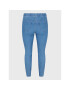 Zizzi Jeggings J20200F Albastru Slim Fit - Pled.ro