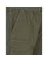 Zizzi Pantaloni din material J80001J Verde Loose Fit - Pled.ro