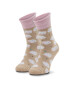 Zooksy Șosete Înalte Unisex Warm Winter Marshmallows Bej - Pled.ro