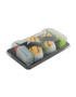 Rainbow Socks Șosete Înalte Unisex Sushi Socks Box Tamago Omelette Nigiri Galben - Pled.ro