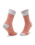 Rainbow Socks Set de 2 perechi de șosete lungi unisex Sushi Socks Box 1x Salmon Nigiri 1x Tamago Omelette Nigiri Colorat - Pled.ro