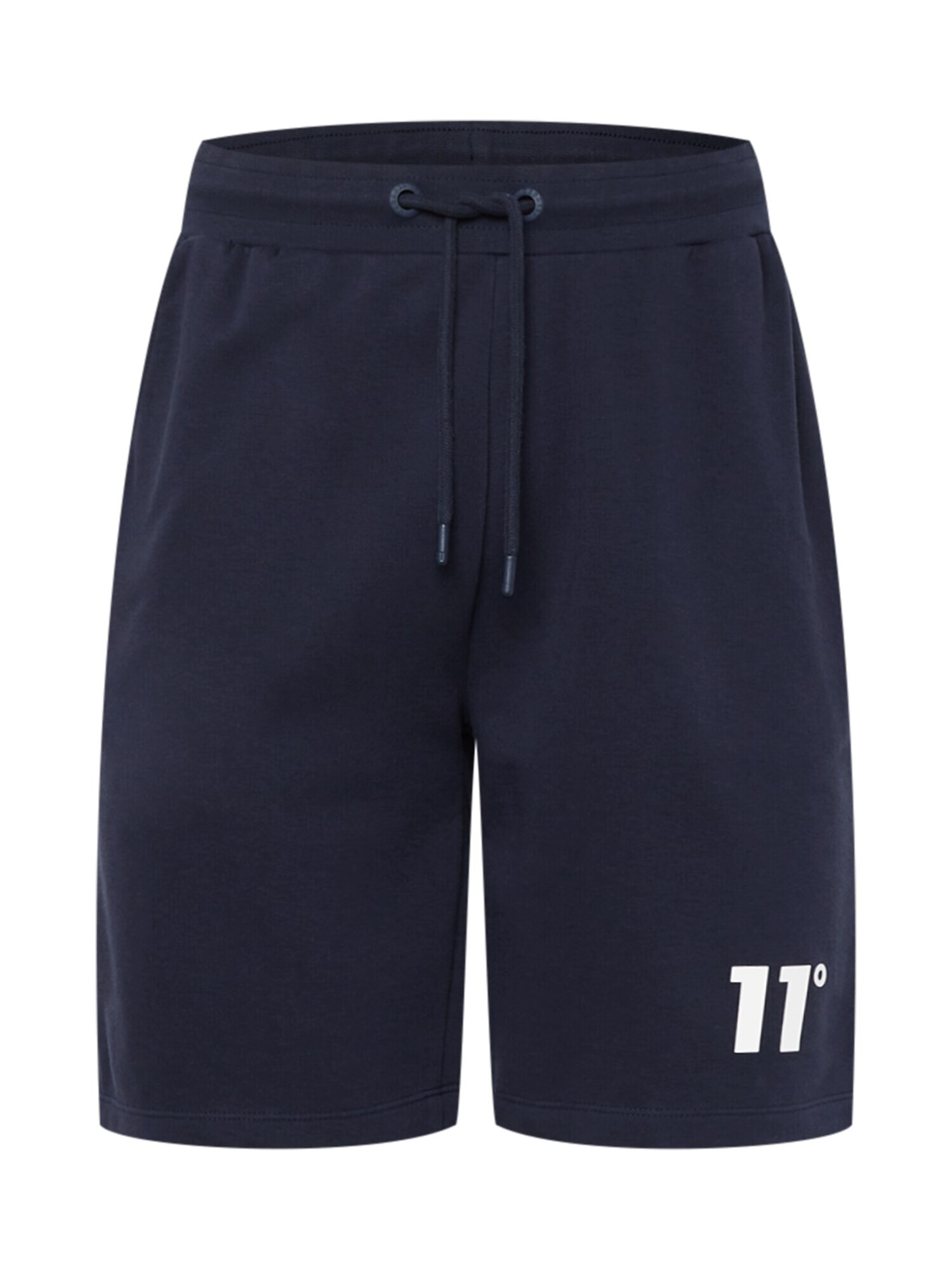 11 Degrees Pantaloni bleumarin / alb - Pled.ro