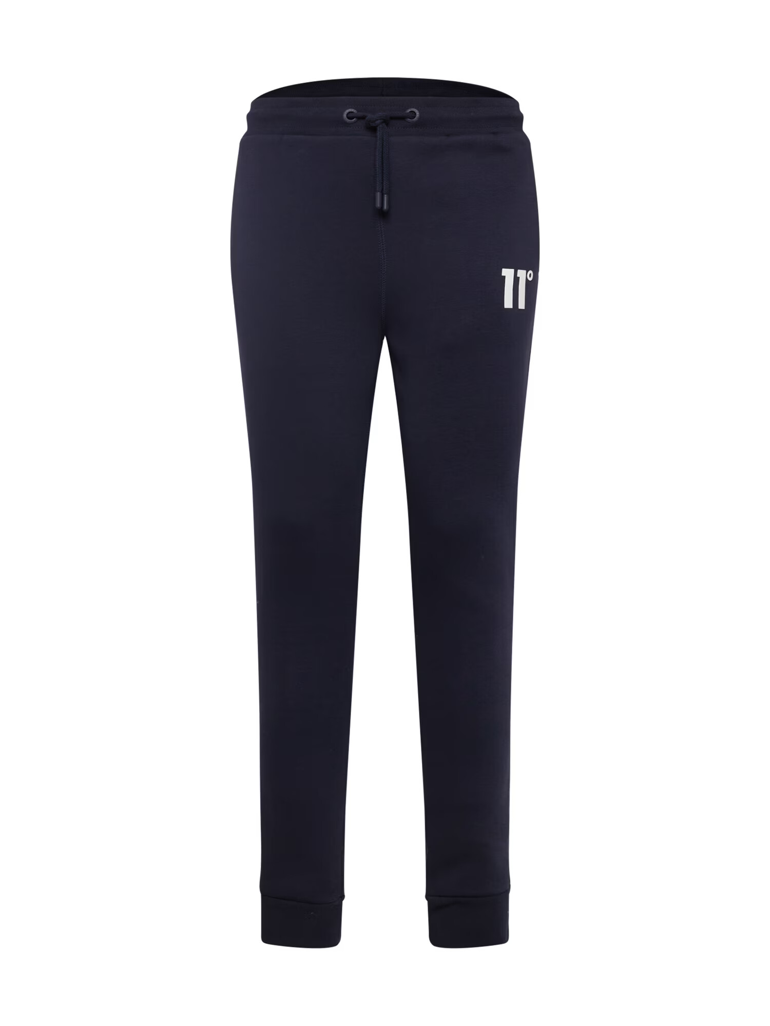 11 Degrees Pantaloni bleumarin / alb - Pled.ro