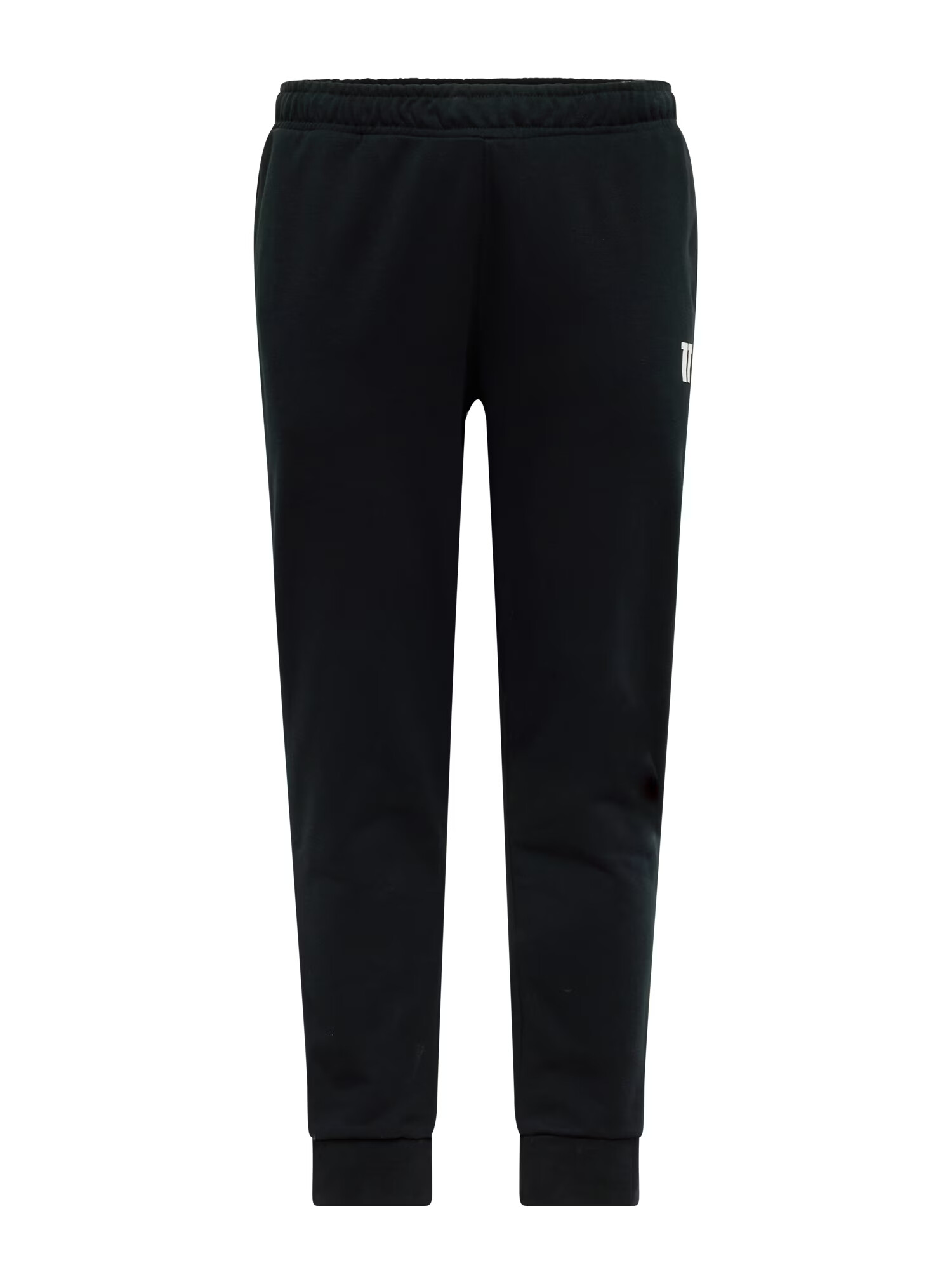 11 Degrees Pantaloni 'Core' negru / alb - Pled.ro